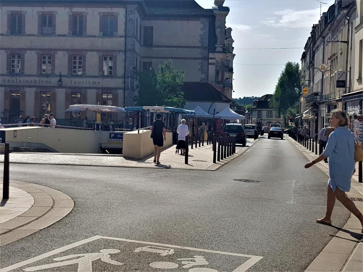 Le Bon'Aparte - Hypercentre De Fontainebleau Eksteriør billede