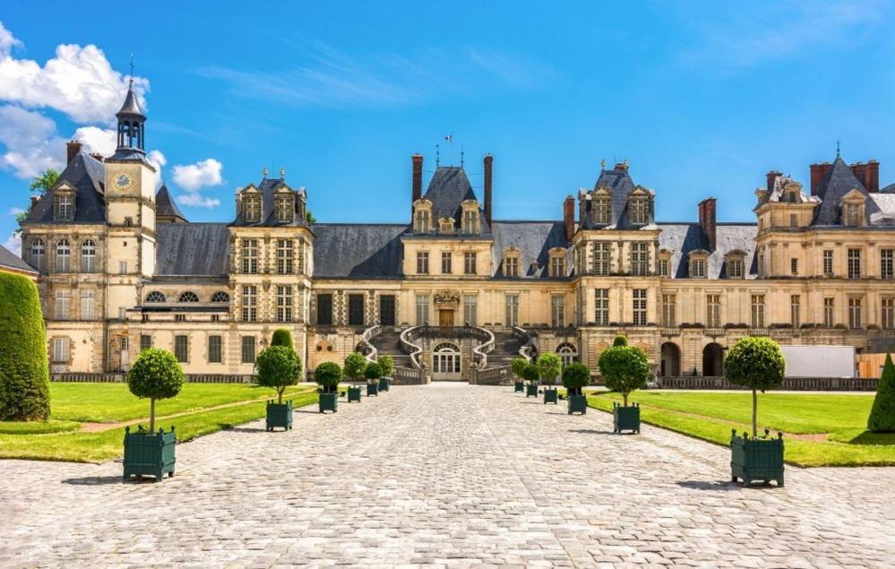 Le Bon'Aparte - Hypercentre De Fontainebleau Eksteriør billede