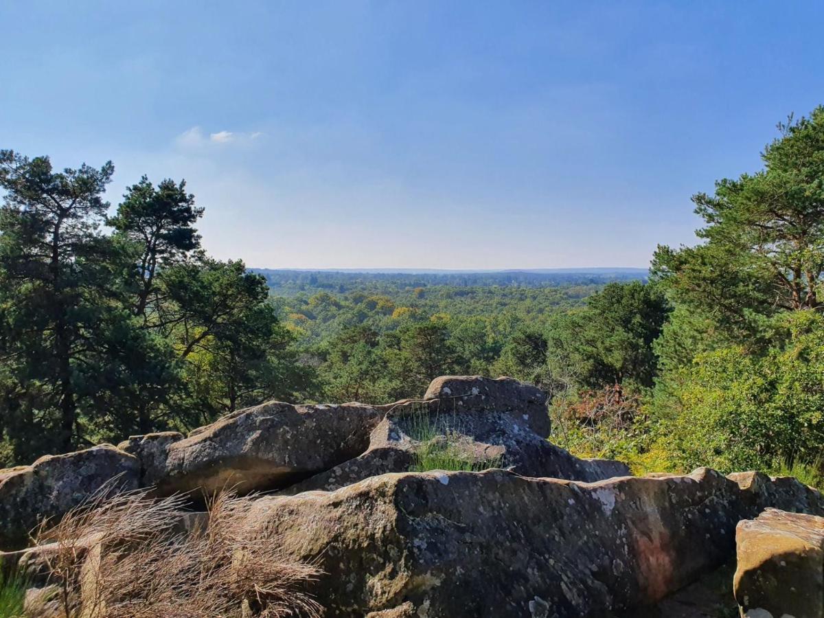 Le Bon'Aparte - Hypercentre De Fontainebleau Eksteriør billede
